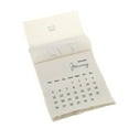 THOTLYST Creative Designs 2025 Cloth Calendar Practical 2025 Fabric