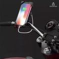 thumbnail image 2 of Soporte Base Bicicleta Moto Porta Celular Gps + Cargador Usb, 2 of 8