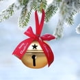 thumbnail image 1 of Ironwork Rings Bows Christmas Bells Christmas Tree Ornaments Christmas Decorations, 1 of 6