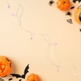 thumbnail image 5 of Northlight LED Wide Angle Halloween Lights - Purple - 10' White Wire - 20ct, 5 of 9