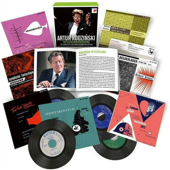 Cleveland Orchestra Complete Columbia Album