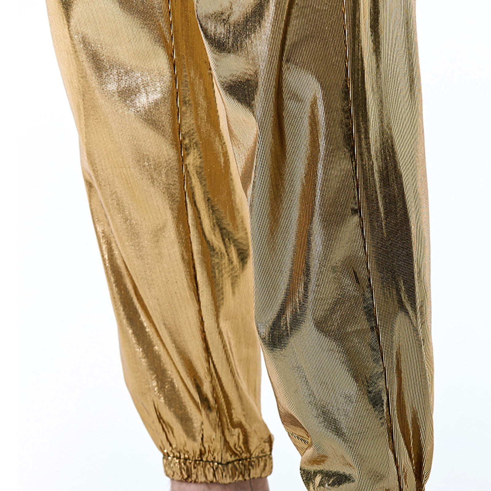 fartey Casual Pants for Men Loose Fit Plaid Print Trousers Lounge Pockets  Straight Leg Drawstring Elastic Waist Pants 