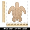 thumbnail image 2 of Sea Turtle Tribal Wood Shape Unfinished Piece Cutout Craft DIY Projects - 6.25 Inch Size - 1/8 Inch Thick, 2 of 7