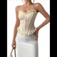 thumbnail image 1 of Tops de Sujetador para Mujer con Retazos de Encaje y Cintura Adelgazante para Usar Como Prenda Exterior Albaricoque XS, 1 of 10