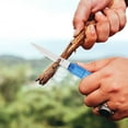 thumbnail image 3 of Portable Carving Knife and Letter Opener Key Buckle, Mini Outdoor Utility Knife, 3 of 6