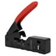thumbnail image 3 of Cortador de cables, pelador de cables de red, herramientas de prensado de cables, alicates pelacables, acabado de lujo Jadeshay A, 3 of 8