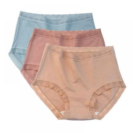 

High-Waist Panties for Women 3-Pack Women’s Underwear