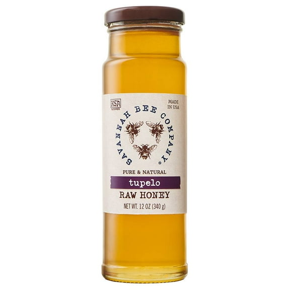 Pure Raw Honey - Tupelo