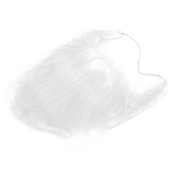 Costume Beard, White Fake Beard Safe And For Family For Life For Festival Performances For Parties