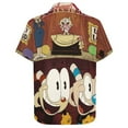 thumbnail image 4 of The Cuphead Show Men's Hawaiian Shirt Short Sleeve Button Down Shirts Tropical Holiday Beach Shirts, 4 of 7