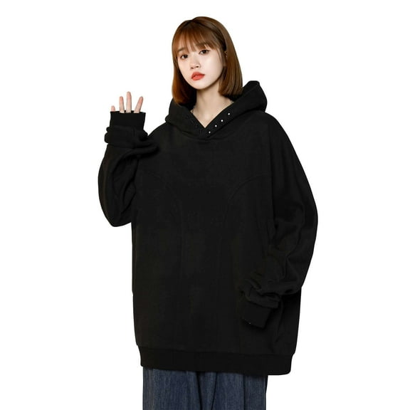 Niepce Inc Women's Casual Streetwear Hoodie