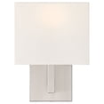 thumbnail image 3 of Access Lighting 1 Light LED Wall Sconce in Brushed Steel Color, 3 of 7
