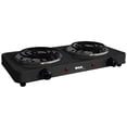 thumbnail image 2 of Parrilla electrica con Termostato doble Disa Home Negro, 2 of 2