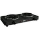 thumbnail image 2 of Parrilla electrica con Termostato doble Disa Home Negro, 2 of 2