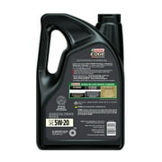 Castrol EDGE High Mileage 5W-20 Advanced Full Synthetic Motor Oil, 5 Quarts