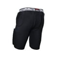 thumbnail image 4 of Mcdavid 1399831 Hex Dual-Density Thudd Short, Black - Extra Large, 4 of 4