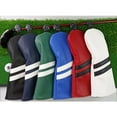 thumbnail image 2 of S SERENABLE 3 Packs Cover Golf Driver Head Cover Cover Golfer Equipment Blue, 2 of 9