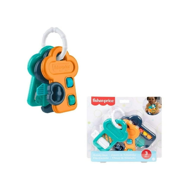 Juguete para Bebés Fisher Price Llavero de Actividades