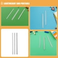 thumbnail image 3 of ETHZZLE 6PCS Sculpture Hair Texture Stick Metal Silver for Experienced Sculptors Clay Modeling, 3 of 8