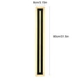 thumbnail image 5 of Modern Indoor Outdoor LED Wall Sconces with Warm Lighting, Acrylic Metal Long Stripe Exterior Wall Light with Frosted Lampshade for Porch Patio Living Room Dining Room, 5 of 7