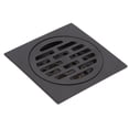 thumbnail image 3 of Floor Drain, Large Displacement Shower Grate Copper Antique  Fast Draining  For Balconies, 3 of 8