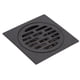 thumbnail image 4 of Drenaje de piso ANGGREK Rejilla de Desagüe negro Resistente A Los olores Cobre Cuadrado antiguo, 4 of 8