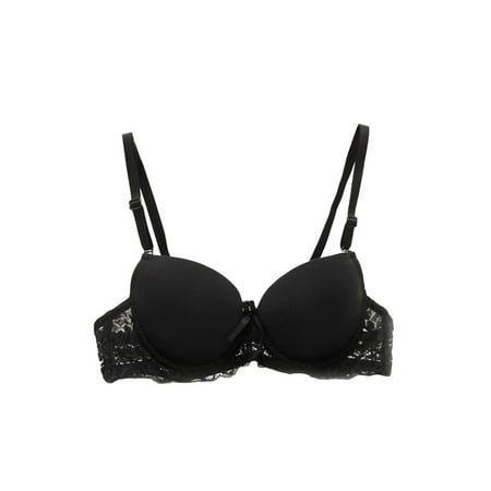 Nicesee Women Push Up Sexy Lace Adjustable Bra