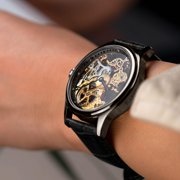 Bauer Mechanical Skeleton Black