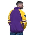 thumbnail image 2 of Men's Starter Purple Minnesota Vikings Prospect Half-Zip Pullover, 2 of 3