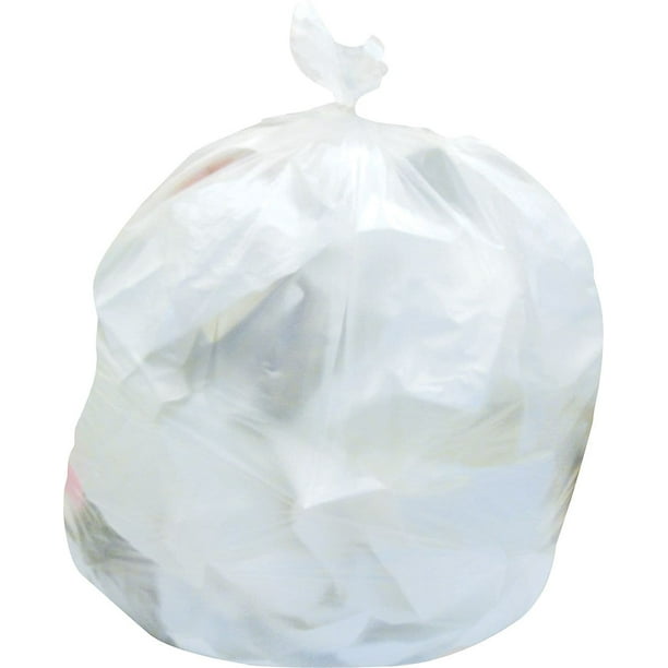MyOfficeInnovations Trash bags 20-30 gal 30x37 Hi-Density 10 Mic ...