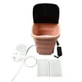 thumbnail image 2 of 15L Portable Washing Machine, Foldable Mini Laundry Machine with Touch Control Interface, Drainage Basket, TPE and PP Materials, for Travelers, Renters, and Families, 2 of 7