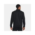 thumbnail image 5 of Under Armour Armour Fleece Zip Black/Black - 3XL, 5 of 5