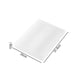 thumbnail image 2 of A4 Transparent File Case, Plastic Paper Holder Case For Document And Photo Storage, 2 of 4