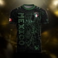 thumbnail image 5 of Zimjoy Men's 2026 Mexico Soccer Jersey Short Sleeve Crew Neck Training Shirt Breathable Sport Casual T Shirt for Soccer Fans Earthy Yellow L, 5 of 7