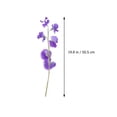 thumbnail image 4 of Simulation Pea Blossom Decorative Flower Fake Flower Ornament Home Adornment Purple, 4 of 8