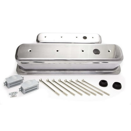 

SBC Alum Tall Center Bolt V/C Plain Polished
