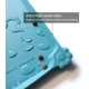 thumbnail image 2 of Silicone Pet Food Mats Tray - Non Slip Pet Dog Cat Bowl Mats Placemat - Dog Cat Food Mats - Waterproof Dog Pet Cat Feeding Mat -Pet Water Mats for Carpet - Cool Mint, 2 of 5