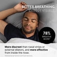 thumbnail image 2 of Mute Snoring Nasal Dilator | Starter Pack | Snore Less & Sleep Better | Nasal Strip Alternative | Comfortable Breathing Aids for Better Sleep & Improved Airflow, 2 of 7