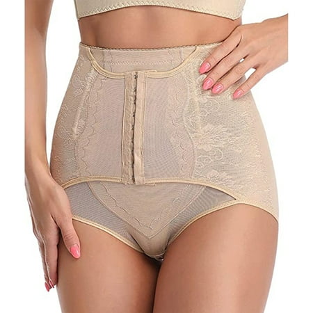 

POP CLOSETS Women Butt Lifter Shapewear High Waist Tummy Control Body Shaper Seamless Shorts Waist Trainer Panty
