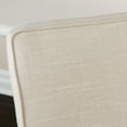 thumbnail image 4 of GDF Studio Theresa Contemporary Upholstered Pushback Recliner, Light Beige and Dark Brown, 4 of 6