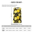 thumbnail image 4 of Rocae Geometric Pattern with Bee for Men's Basketball Jersey Lightweight and Breathable Athletic Tank Top,Quick-Drying Sports Jersey Small, 4 of 9