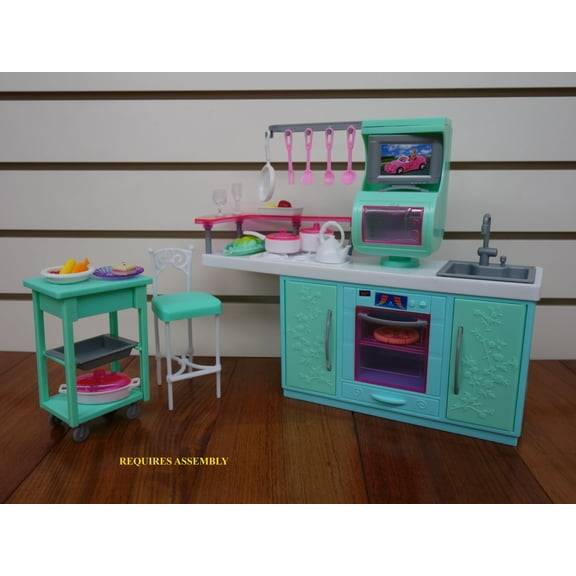 Gloria My Fancy Life Cooking Corner Dollhouse Accessories Set for 11.5" Dolls