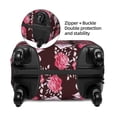 thumbnail image 3 of Goofa Rose Flowers Pattern Luggage Covers For Suitcase,Suitcase Cover Protector Fit 18-32 Inch Luggage-Medium, 3 of 9