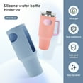 thumbnail image 4 of Grusce 2 Pcs Protection en Silicone pour Bottes, Protection Complète, Pliable, Réutilisable, pour Gobelet Quencher 40 oz, 4 of 8