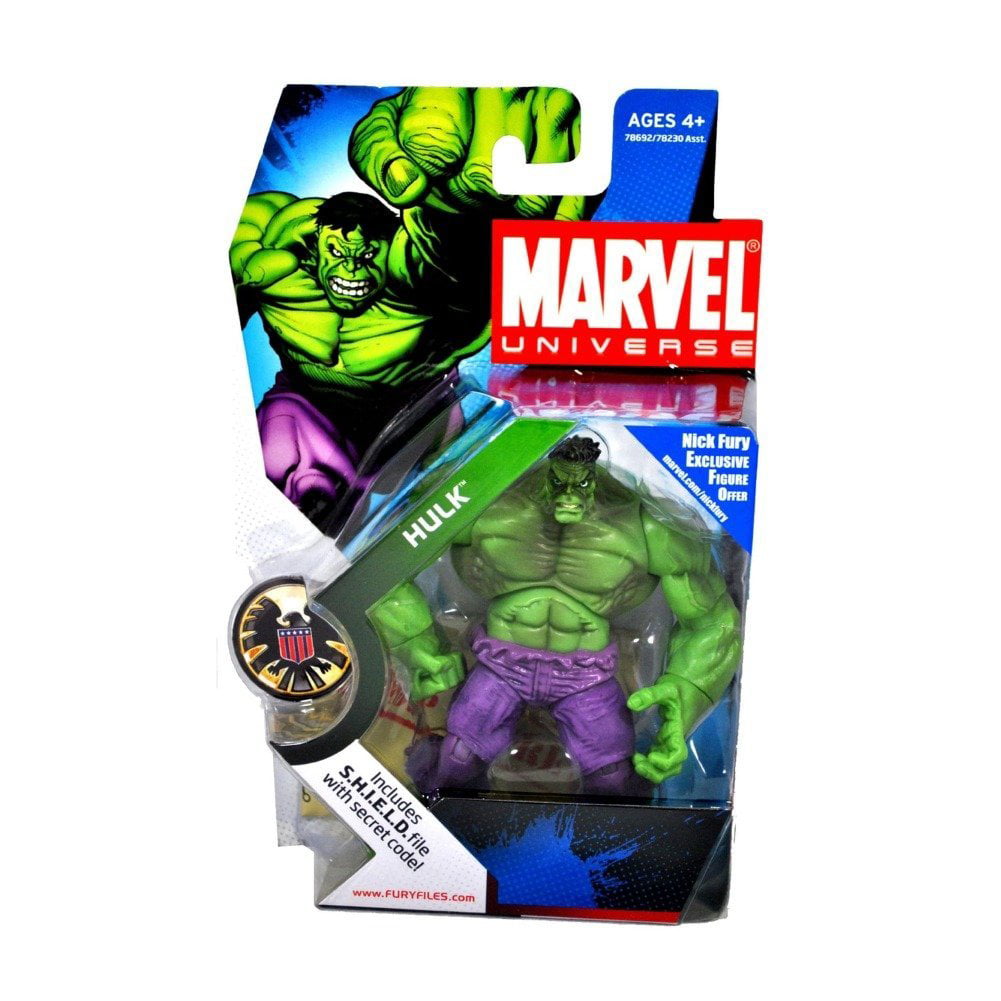 3.75in Comics Series Action Figure Movable Green Giant  Hulk Toy 
