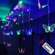 thumbnail image 3 of Cadena de luz de insectos ajustable 96LED Lámpara de cadena USB Decoración IP44 Cadena ligera impermeable, colorida seitruly HA005266-03B, 3 of 6