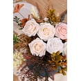 thumbnail image 2 of Rosas artificiales MACTING Real Touch, 30 unidades (crema), 2 of 6