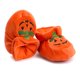 thumbnail image 1 of Walkers 1 Par De Zapatos De Bebé Para Niños Calabaza Mantener Caliente Antideslizante Primeros Caminantes Aprender Transpirable Para Halloween, 1 of 3
