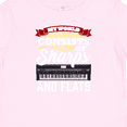 thumbnail image 4 of Inktastic Piano Student Boys or Girls Baby T-Shirt, 4 of 5
