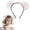 B, variant on Bear Ears Headband,Bear Ears,Bear Ears Headband for Adults Cute & Soft Animal Costume,Hair Headband,Bear Ears Headband Fluffy Bear Ears Hairdband,Delicate Bear Ear Hair Hoop(E)